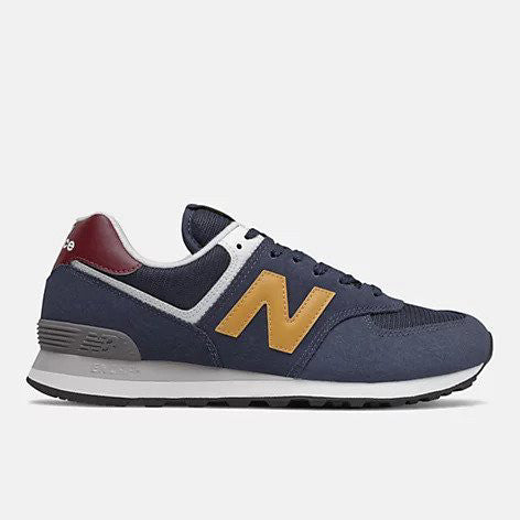 New Balance ML574HW2 Navy-shoes-Heroes
