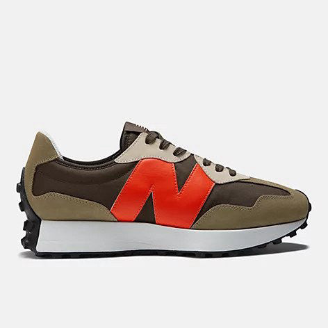 New Balance MS327BE Green/Orange-shoes-Heroes