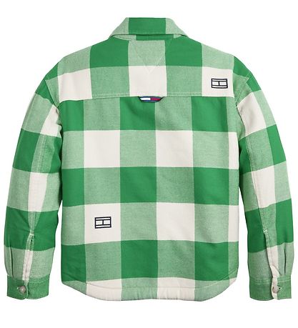 Tommy Hilfiger Sherpa Lined Jacket Green Malachite-Heroes