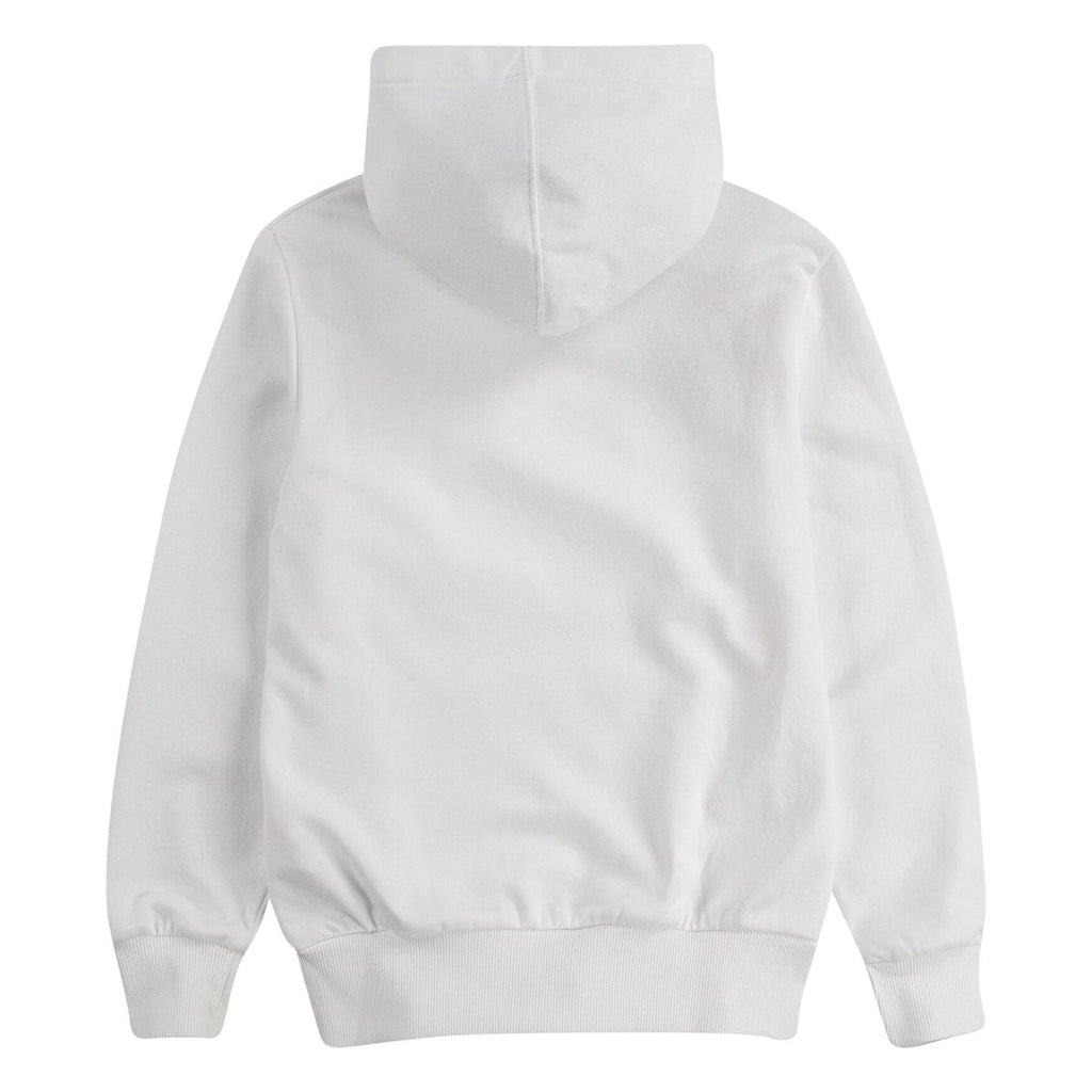 Levi Kids Batwing Screenprint Hoodie White-sweatshirts-Heroes