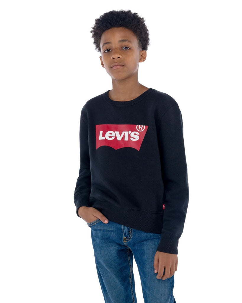 Levi's Batwing Logo Sweatshirt Black-Heroes