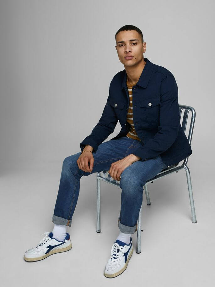 Jack & Jones Tim 782 Slim Fit Denims-jeans-Heroes