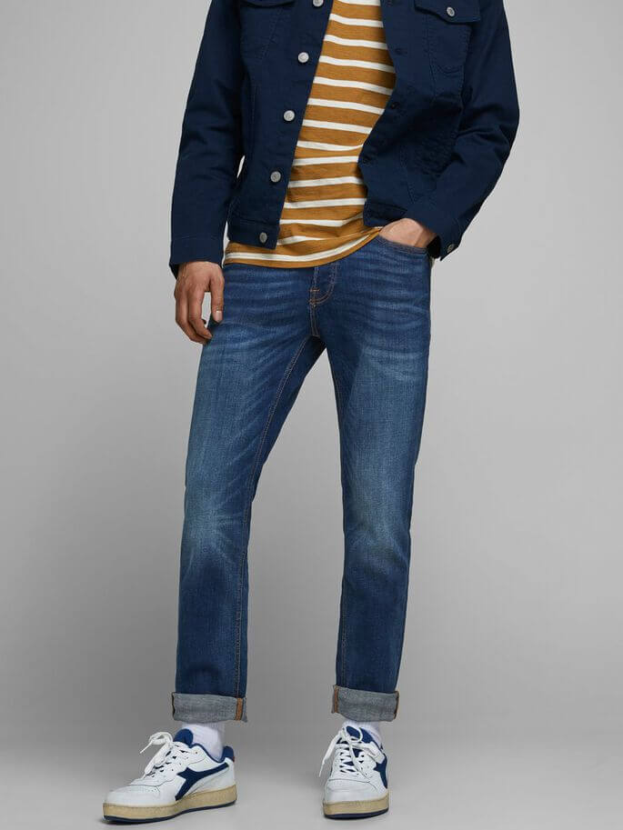 Jack & Jones Tim 782 Slim Fit Denims-jeans-Heroes