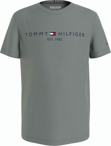 Tommy Hilfiger Essential Tee Forest-t-shirt-Heroes