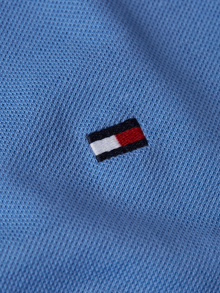 Tommy Hilfiger Rwb Tape Placket Regular Polo Sky Cloud-polo-Heroes