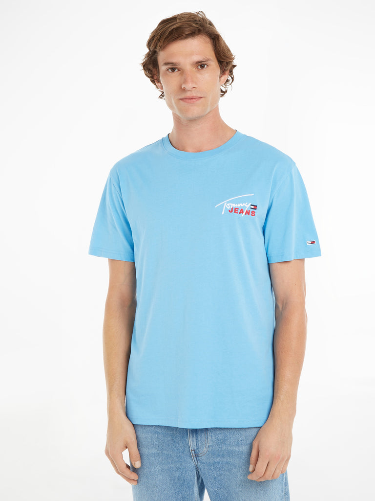 Classic Graphic Tee In Skysail-t shirts-Heroes