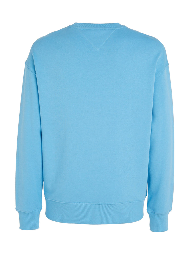 Relaxed Fit Badge Sweatshirt in Skyfall-sweatshirts-Heroes