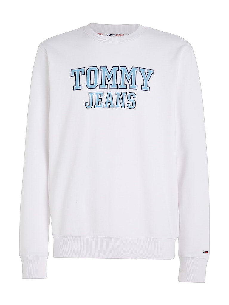 Regular Entry Graphic Crew in White-sweatshirts-Heroes