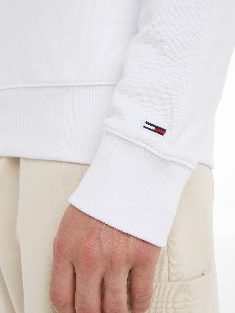 Regular Entry Graphic Crew in White-sweatshirts-Heroes