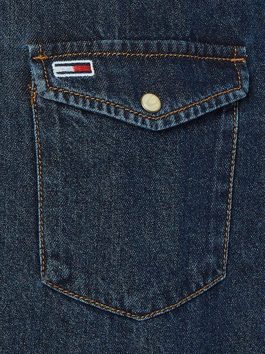 Tommy Jeans Denim Shirt Indigo-shirt-Heroes