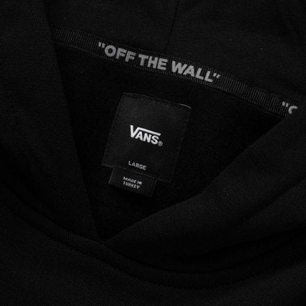 Vans Core Basic Pullover Kids Hoodie Black-Heroes