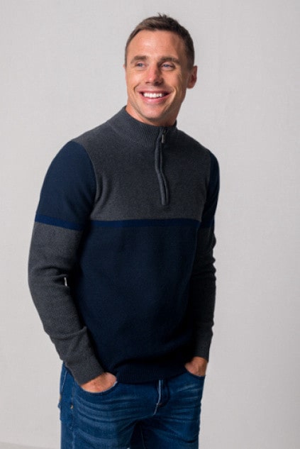 XV Kings Broward 1/4 Zip Classic Dash-Heroes