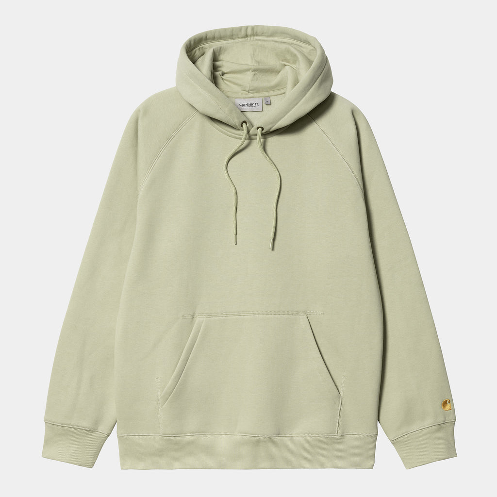 Hooded Chase Sweat in Agave / Gold-sweatshirts-Heroes