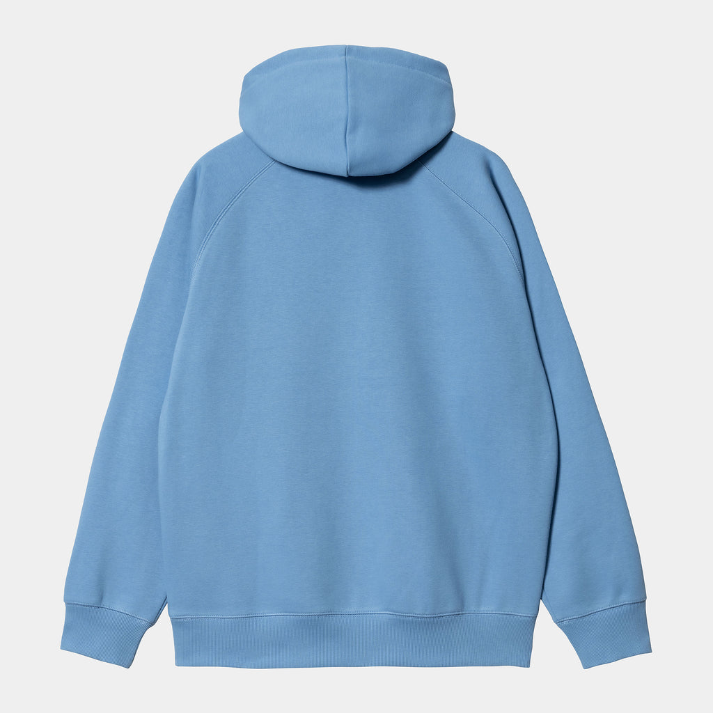 Carharrt Hooded Chase Sweat Piscine / Gold-sweat-Heroes