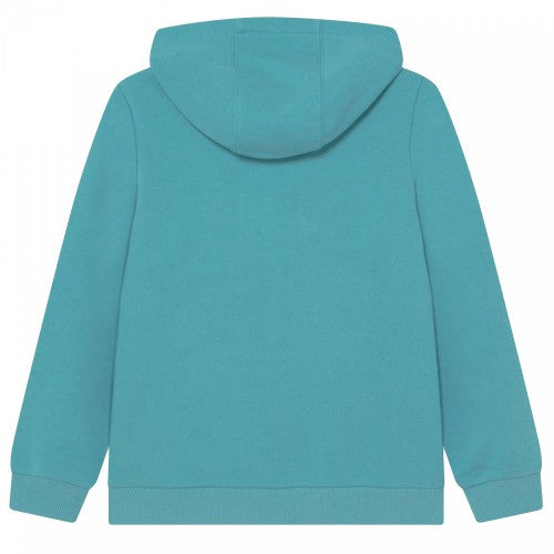 Levi Kids Batwing Screenprint Hoodie Aqua-sweat-Heroes