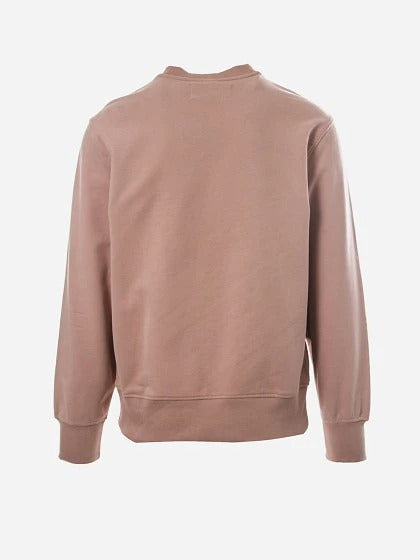 Calvin Klein Jeans Micro Monologo Crew Sweat Dark Blush-sweat-Heroes