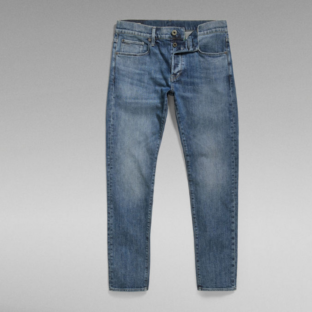 G-Star Men's 3301 Slim Jeans Faded Santorini-jacket-Heroes