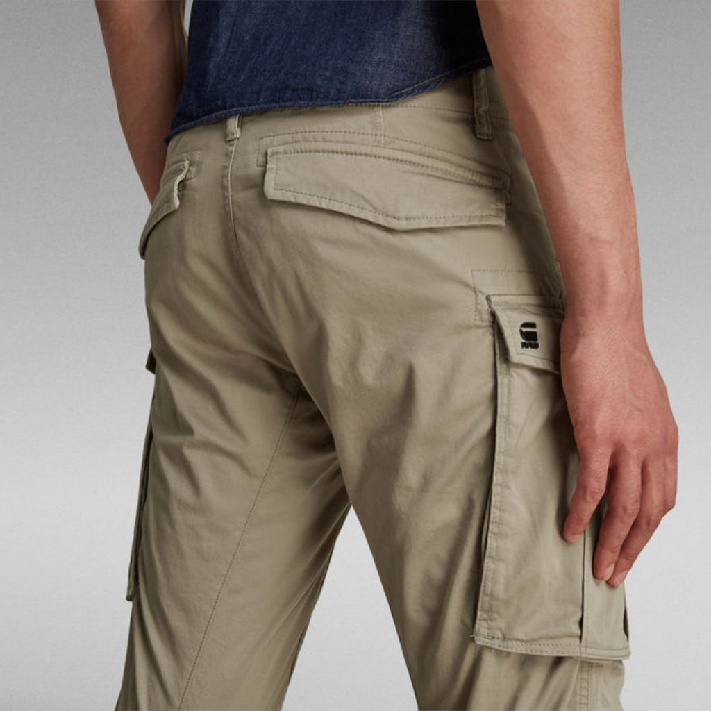 G-Star Men's Rovic Zip 3 D Straight Tapered Pant Dune-jeans-Heroes