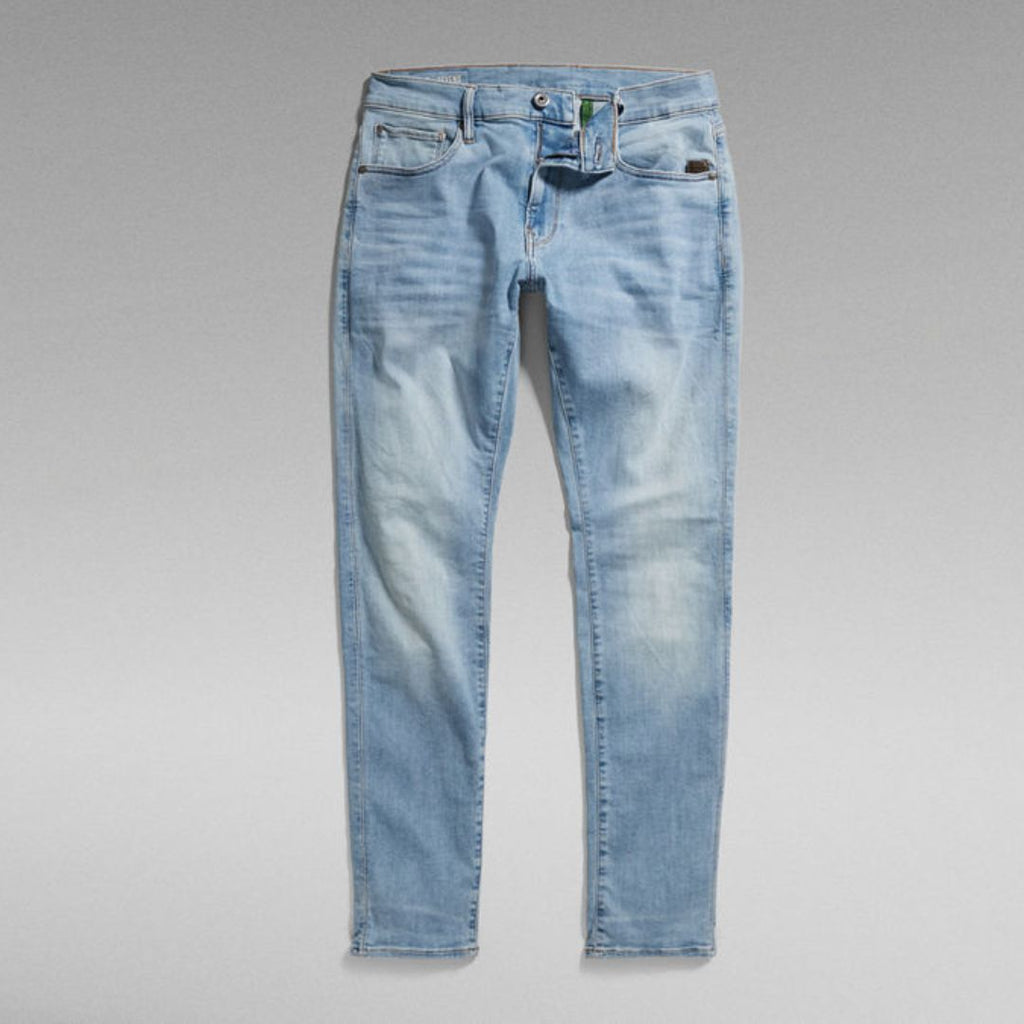 G-Star Men's Revend Skinny Jeans Lt Indigo Aged-jeans-Heroes