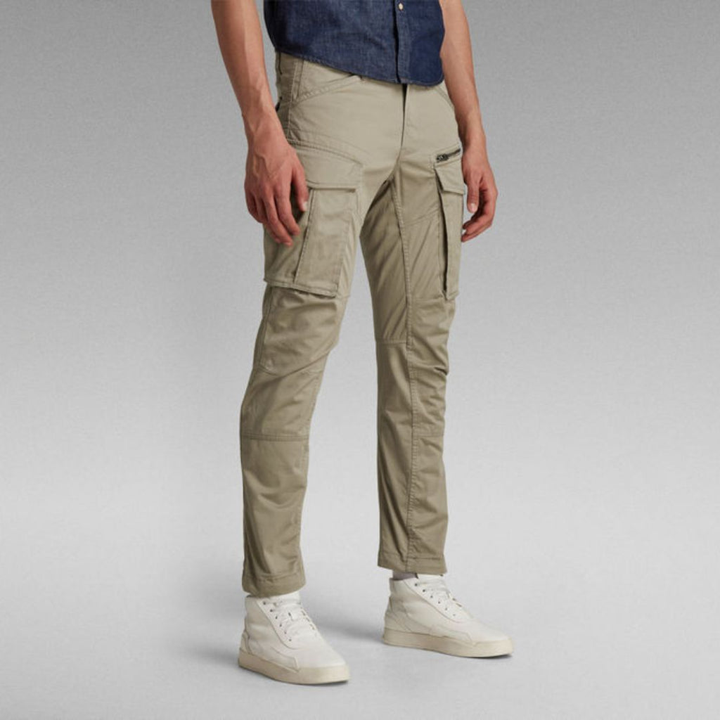 G-Star Men's Rovic Zip 3 D Straight Tapered Pant Dune-jeans-Heroes