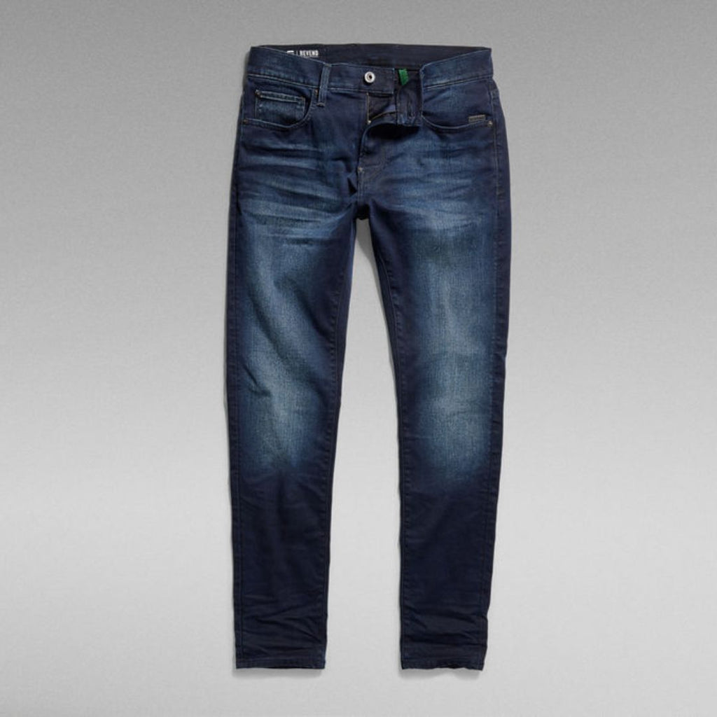 G-Star Men's Revend Skinny Jeans Dark Aged-jeans-Heroes