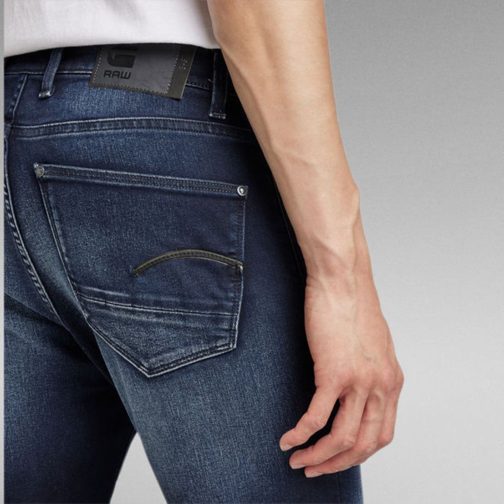 G-Star Men's Revend Skinny Jeans Dark Aged-jeans-Heroes