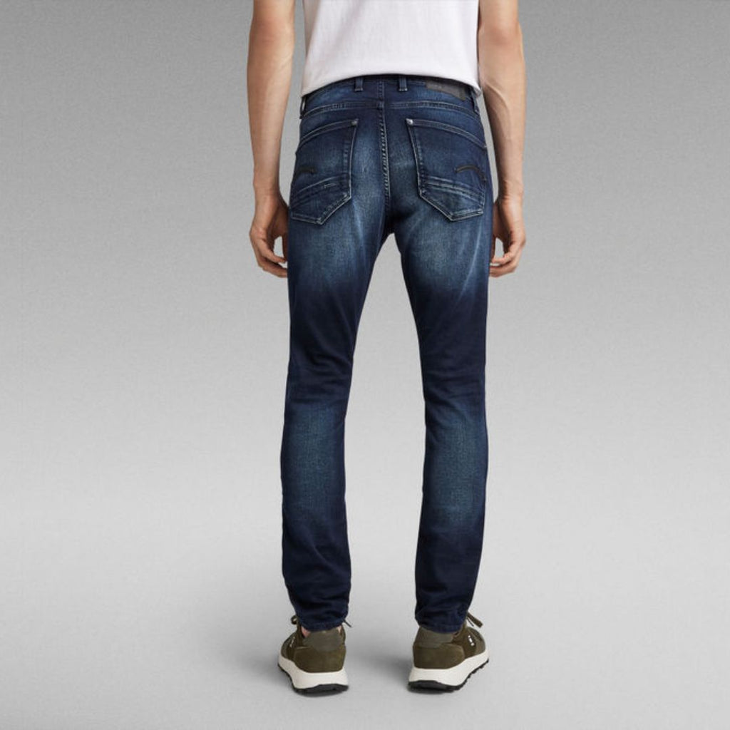 G-Star Men's Revend Skinny Jeans Dark Aged-jeans-Heroes