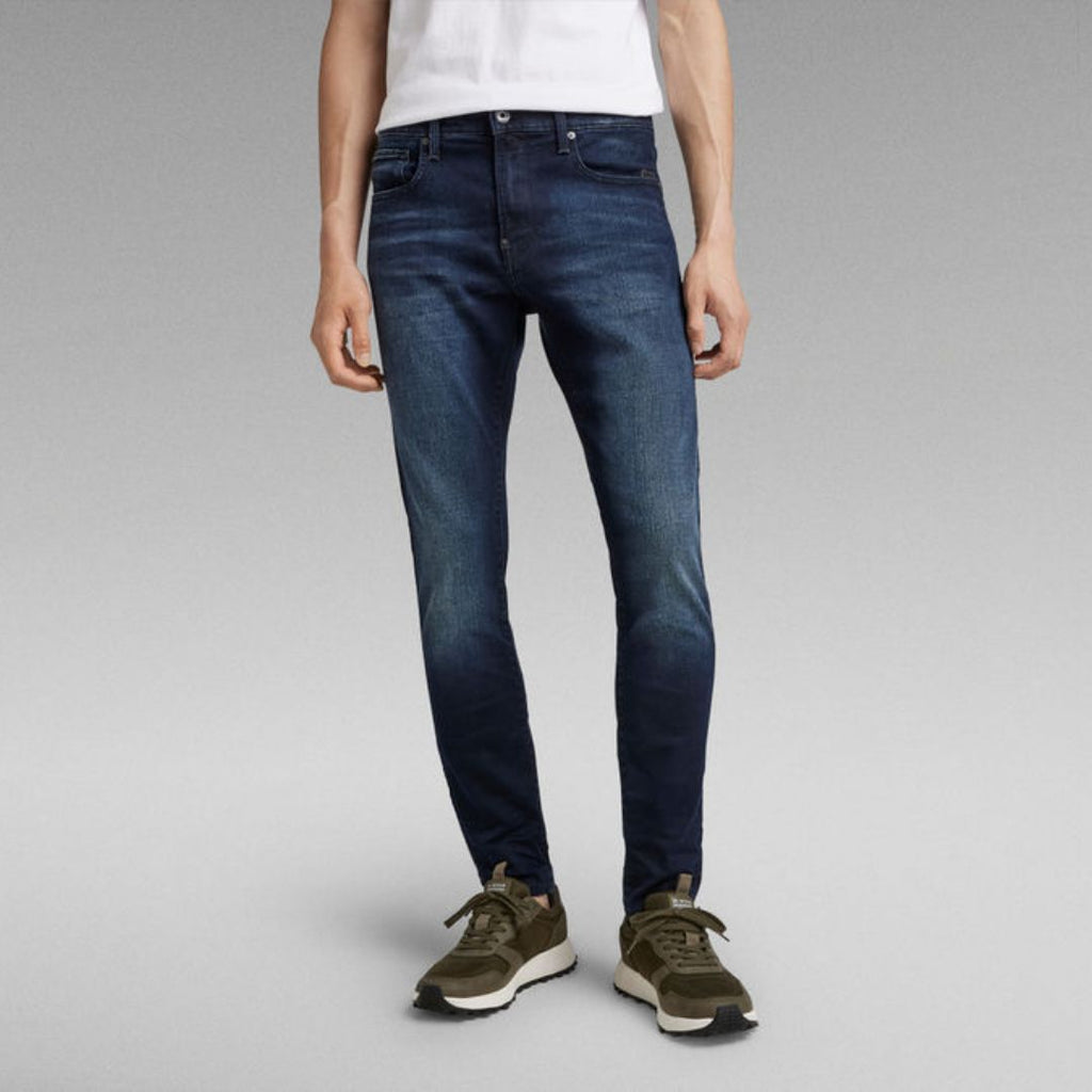 G-Star Men's Revend Skinny Jeans Dark Aged-jeans-Heroes