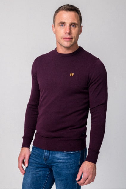 XV Kings Rowland Knit Wine-Heroes