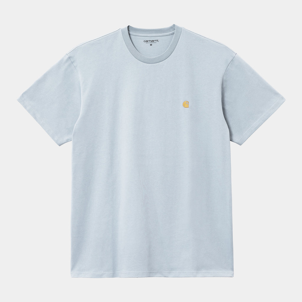 Carharrt S/S Chase T-Shirt Icarus / Gold-t-shirt-Heroes