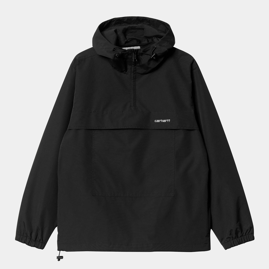 Windbreaker Pullover (Summer) in Black-jackets-Heroes